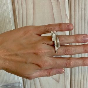 Swarovski Crystal Statement Ring